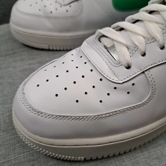 %Nike Air Force 1 \'07 LV8 White Aquamarine 2020 Size 11 Men / A 33